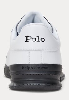 Кроссовки на шнуровке HERITAGE COURT II LEATHER SNEAKER Ralph Lauren, белый