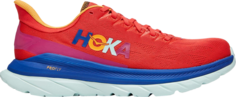 Кроссовки Mach 4 ST/ART Pack, красный Hoka