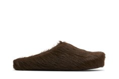 Кроссовки Marni Fussbett Sabot, коричневый