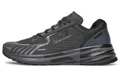 Кроссовки EMPORIO ARMANI Lifestyle Shoes Men Low-top Black, черный