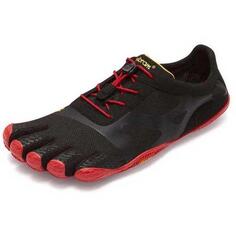 Кроссовки для бега Vibram Fivefingers KSO EVO, черный