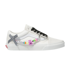 Кроссовки Vans Old Skool, белый