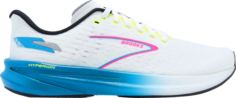 Кроссовки Hyperion White Blue Pink, белый Brooks
