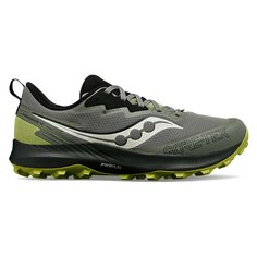 Кроссовки Saucony Peregrine 14 Gore-Tex Trail, серый