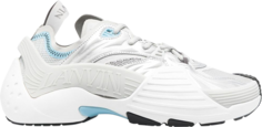 Кроссовки Lanvin Flash-X Sneakers Silver Grey, серебряный
