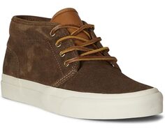 Кроссовки Polo Ralph Lauren Keaton Chukka Boot Sneaker, цвет Chocolate Brown