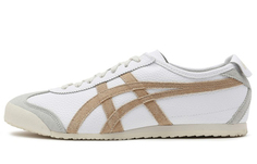 Кроссовки Onitsuka Tiger Mexico 66 Unisex, белый/бежевый