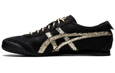 Кроссовки Onitsuka Tiger Mexico 66 Unisex, черный/золотой