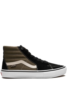 Кроссовки Skate Sk8 Hi Vans, зеленый