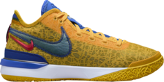 Кроссовки Titan x Zoom LeBron NXXT Gen Titan Hoops Fair, желтый Nike