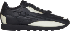 Кроссовки Maison Margiela x Classic Leather Memory Of - Black, черный