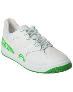 Кроссовки Gucci Basket Demetra, белый
