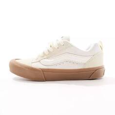 Кроссовки Vans Knu Skool, бежевый