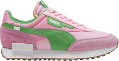 Кроссовки Future Rider Play On - Pink Delight Green, розовый Puma