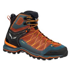 Ботинки Salewa MTN Trainer Lite Mid Goretex Mountaineering, оранжевый