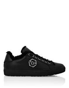 Кроссовки Lo-Top Hexagon Philipp Plein, черный