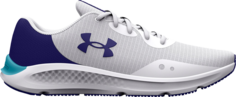 Кроссовки Under Armour Charged Pursuit 3 White Sonar Blue, белый