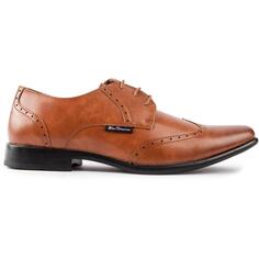Туфли-броги Durham Ben Sherman, коричневый