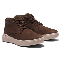Кроссовки Timberland Seneca Bay Leather Chukka , коричневый