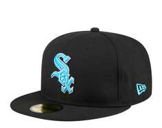 Кроссовки New Era Chicago White Sox Fathers Day 2024 59FIFTY 60499396 Черные, черный