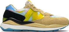 Кроссовки New Balance atmos x 57/40 Canary Yellow, желтый