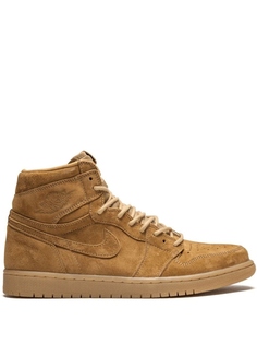 Кроссовки Air 1 Retro High OG Jordan, бежевый