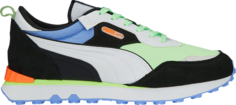 Кроссовки Puma Rider FV Future Vintage - Black Fizzy Lime, фиолетовый