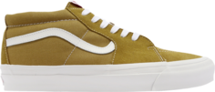 Кроссовки Vans OG Sk8-Mid LX Tobacco White, коричневый