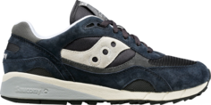 Кроссовки Saucony Shadow 6000 Navy Grey, синий