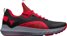 Кроссовки Under Armour Project Rock BSR 3 Black Versa Red, черный