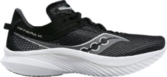 Кроссовки Saucony Kinvara 14 Black White, черный