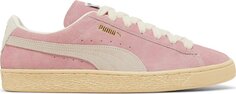 Кроссовки Puma Rhuigi x Suede B-Boy, розовый