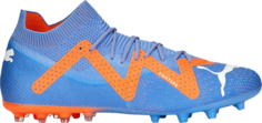 Бутсы Puma Future Ultimate MG Supercharge Pack - Blue Glimmer, синий