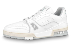 Кроссовки Louis Vuitton Trainer Skateboarding Unisex, белый