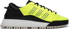 Кроссовки Adidas Alexander Wang x AW Hike Low Solar Yellow, желтый