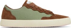 Кроссовки Converse Golf Le Fleur x GLF 2.0 Oil Green Bison, коричневый