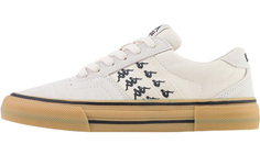 Кроссовки Kappa Skateboard Shoes Unisex Low-Top Heron Feather White/Black