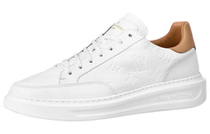 Кроссовки Louis Vuitton Beverly Hills, белый/кориччневый