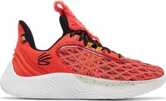Кроссовки Sesame Street x Curry Flow 9 Street Pack - Elmo, красный