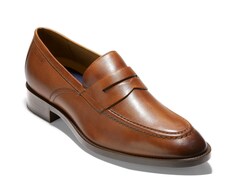 Пенни-лоферы Cole Haan Hawthorne, темно-коричневый