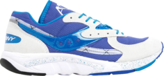 Кроссовки Saucony Aya White Blue, синий