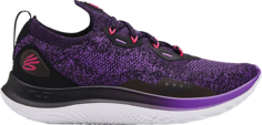 Кроссовки Curry Flow Go Black Grape, черный