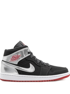 Кроссовки Air 1 Mid Johnny Kilroy Jordan, черный