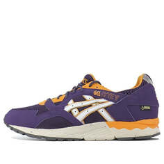 Кроссовки гель лайт 5 Asics, фиолетовый