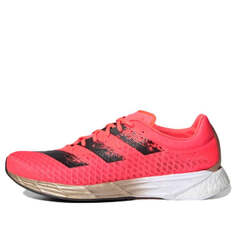 Кроссовки adizero pro Adidas, розовый