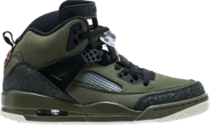Кроссовки Jordan Spizike Olive Green, зеленый