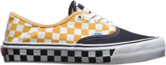 Кроссовки Vans Authentic Surf Check, желтый