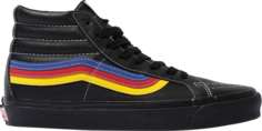 Кеды Vans Bows and Arrows x SK8-Hi 5x5, черный