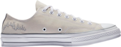 Кроссовки Converse Babylon LA x Chuck Taylor 70 Low Top Cream, кремовый