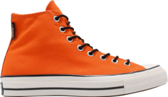 Кроссовки Converse Chuck 70 Orange Black, оранжевый